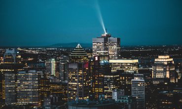 Photo de Montréal la nuit